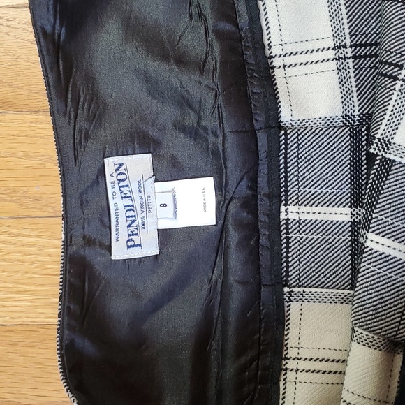 Pendleton 100% virgin wool skirt - Picture 2 of 6